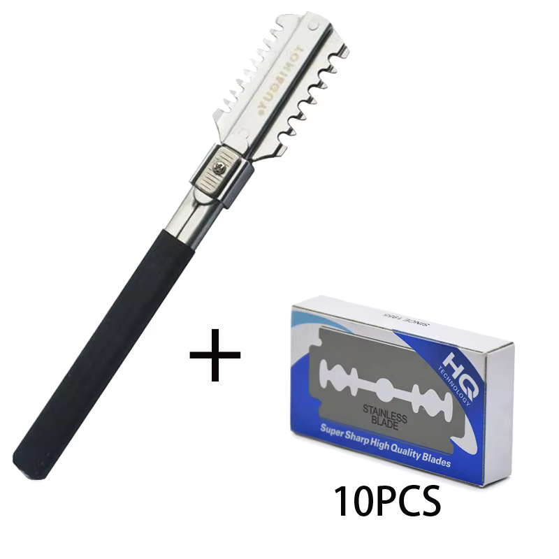 Men'S Grooming Trimmer - 양날 면도 이발 면도기 칼 블레이드