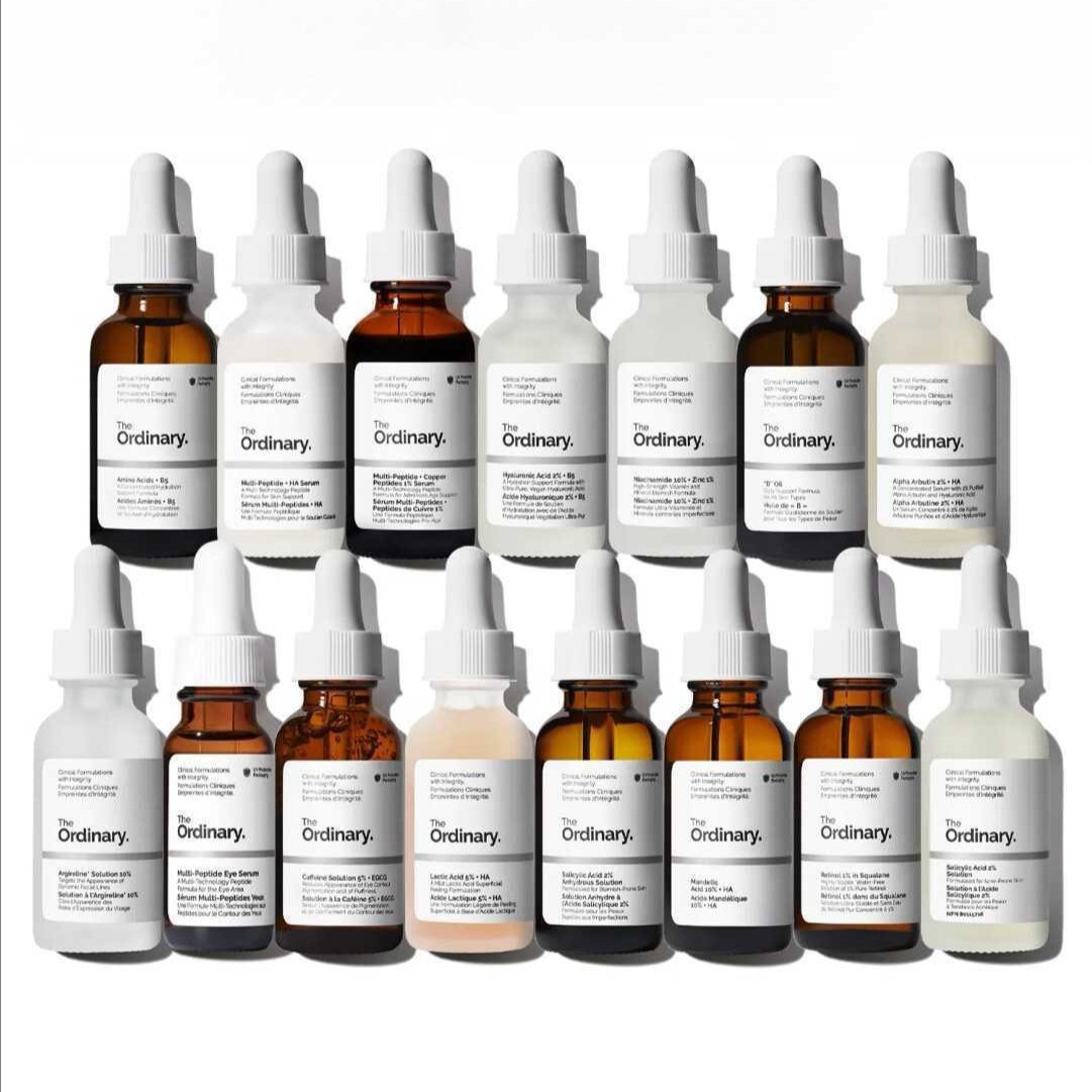 The Ordinary Serum Hyaluronic Acid - 디 오디너리 스킨케어 세트 나이아신아마이드 세럼