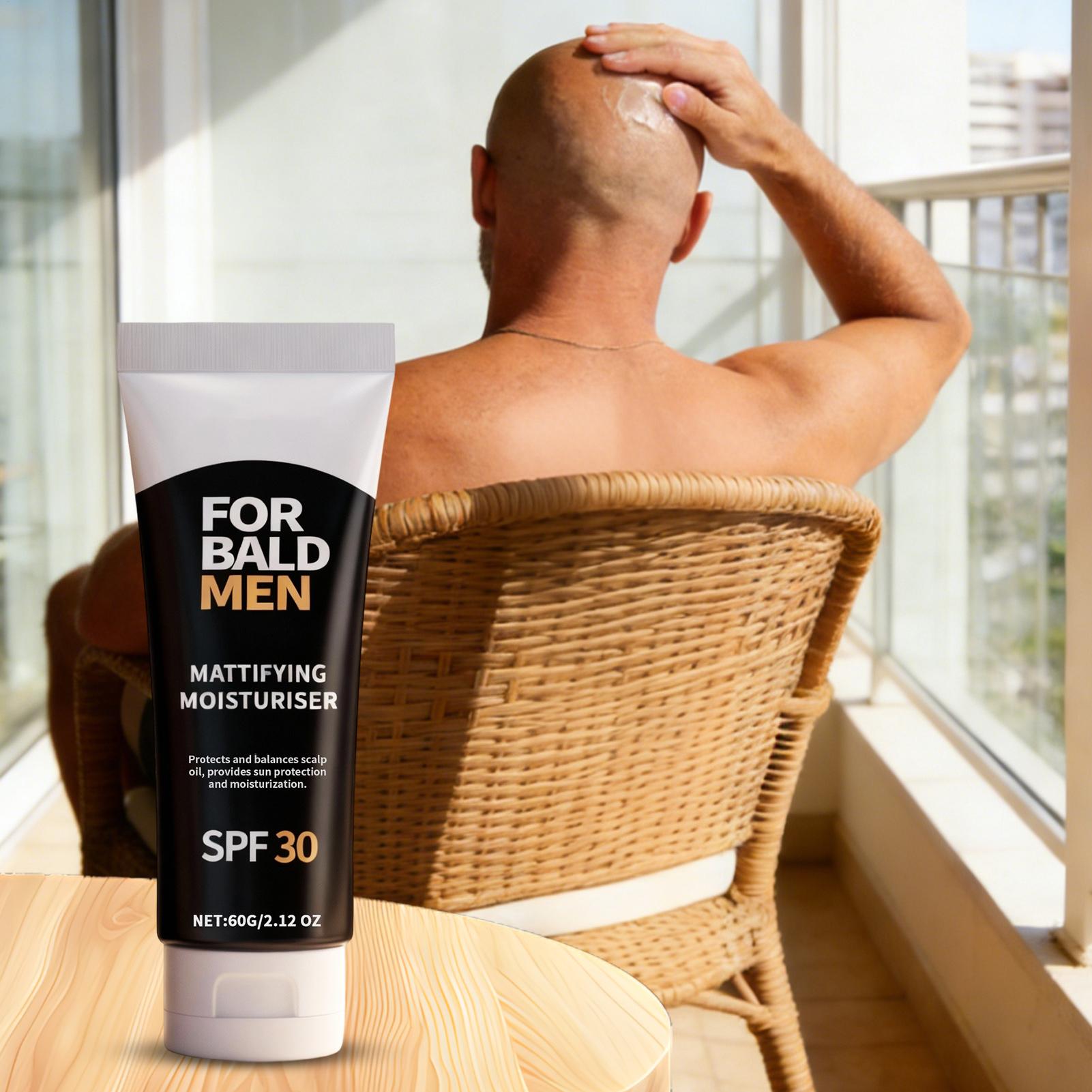 Men'S Grooming Gel - 60g 모이스춰라이징 매트라이징 젤 남성용 두피