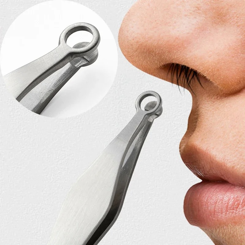 Men'S Grooming Eyebrow Trimming - 전문가용 스테인리스 코털 제거 핀셋 눈썹