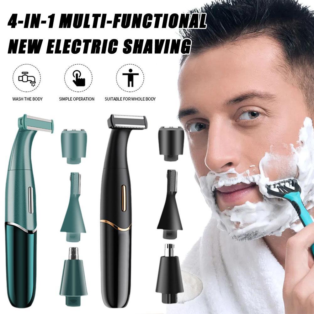 Men'S Grooming Eyebrow Trimming - 3 in 1 전기 면도기 남성용