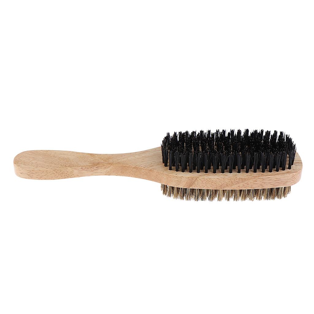 Men'S Grooming Club - 남성용 수염 트리머 청소 브러시, 나일론