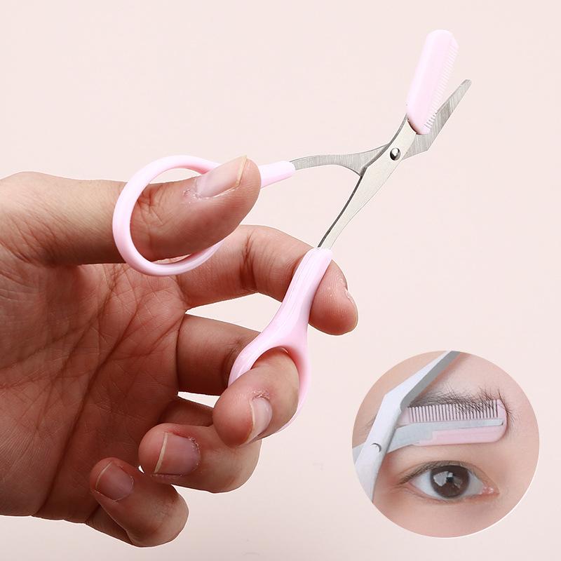 Men'S Grooming Eyebrow Trimming - 눈썹 트리머 안전 가드가 있는 여성