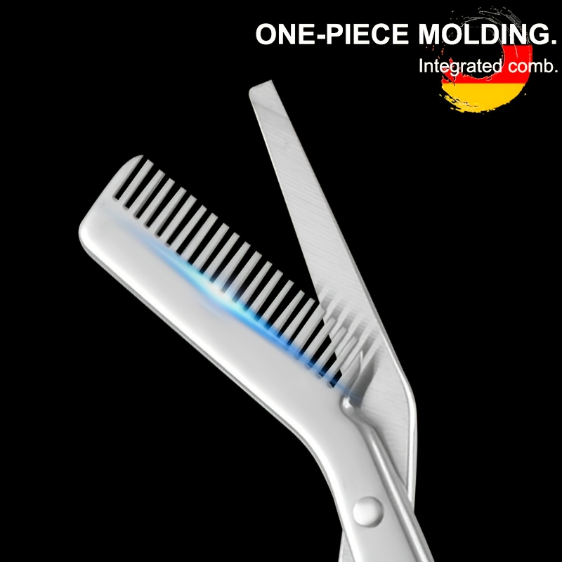 Men'S Grooming Eyebrow Trimming - 빗이 있는 스테인리스 스틸 눈썹 다듬기