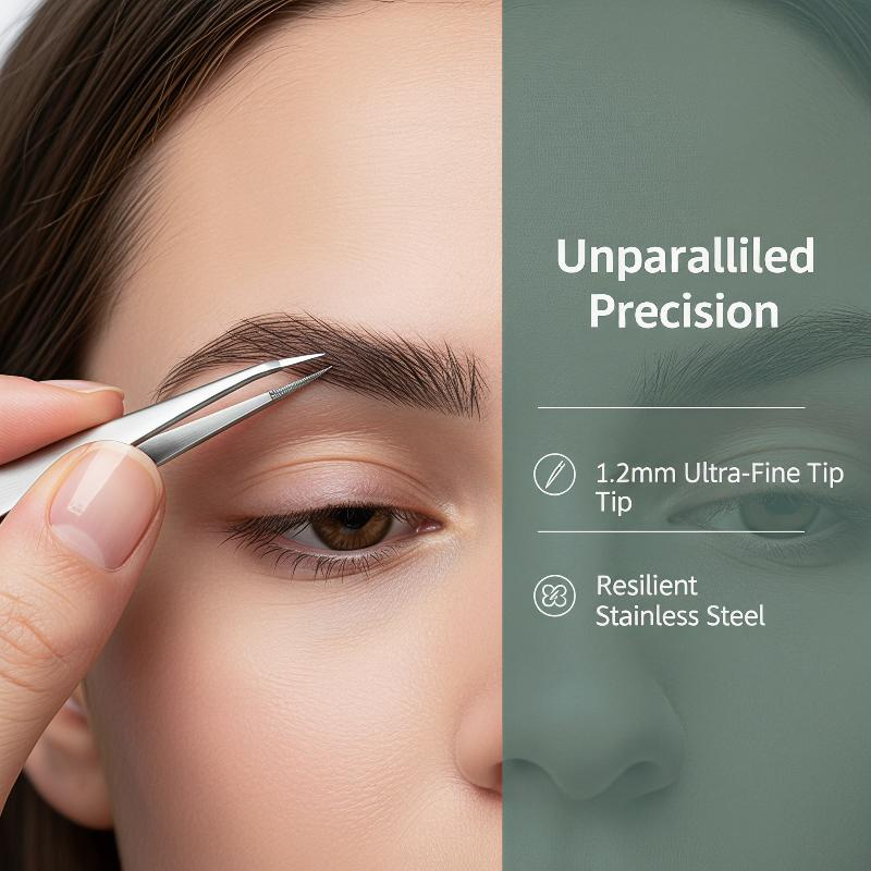 Men'S Grooming Eyebrow Trimming - 4 Pcs 다기능 눈썹 핀셋 키트