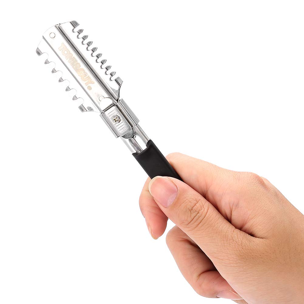 양날 면도 이발 면도기 칼 블레이드 수동 헤어 커팅 도 - Men'S Grooming Trimmer 리뷰 및 가격