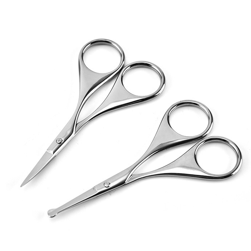 얼굴 머리 남성 여성을위한 작은 손질 가위 눈썹 코 머 - Men'S Grooming Eyebrow Trimming 리뷰 및 가격