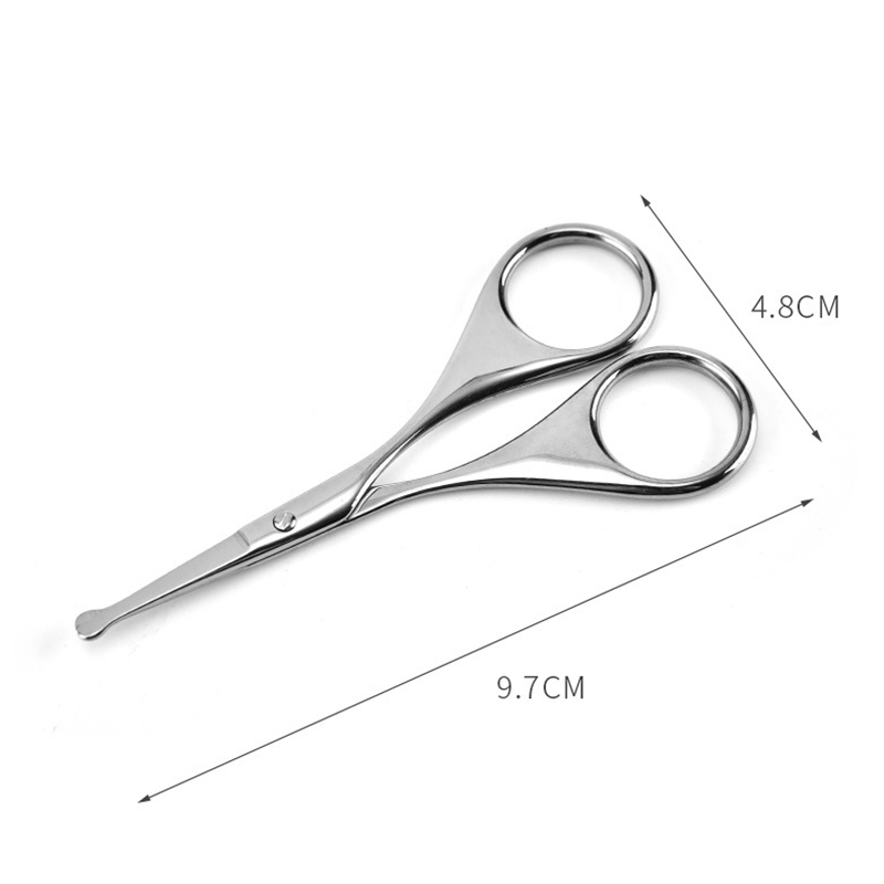 얼굴 머리 남성 여성을위한 작은 손질 가위 눈썹 코 머 - Men'S Grooming Eyebrow Trimming 리뷰 및 가격
