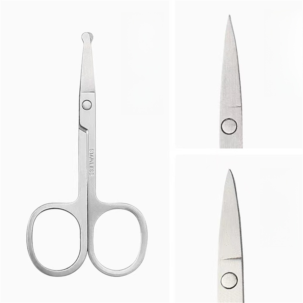 남녀 공용 다용도 얼굴 털 정리 가위 - 눈썹, 코털, - Men'S Grooming Eyebrow Trimming 리뷰 및 가격