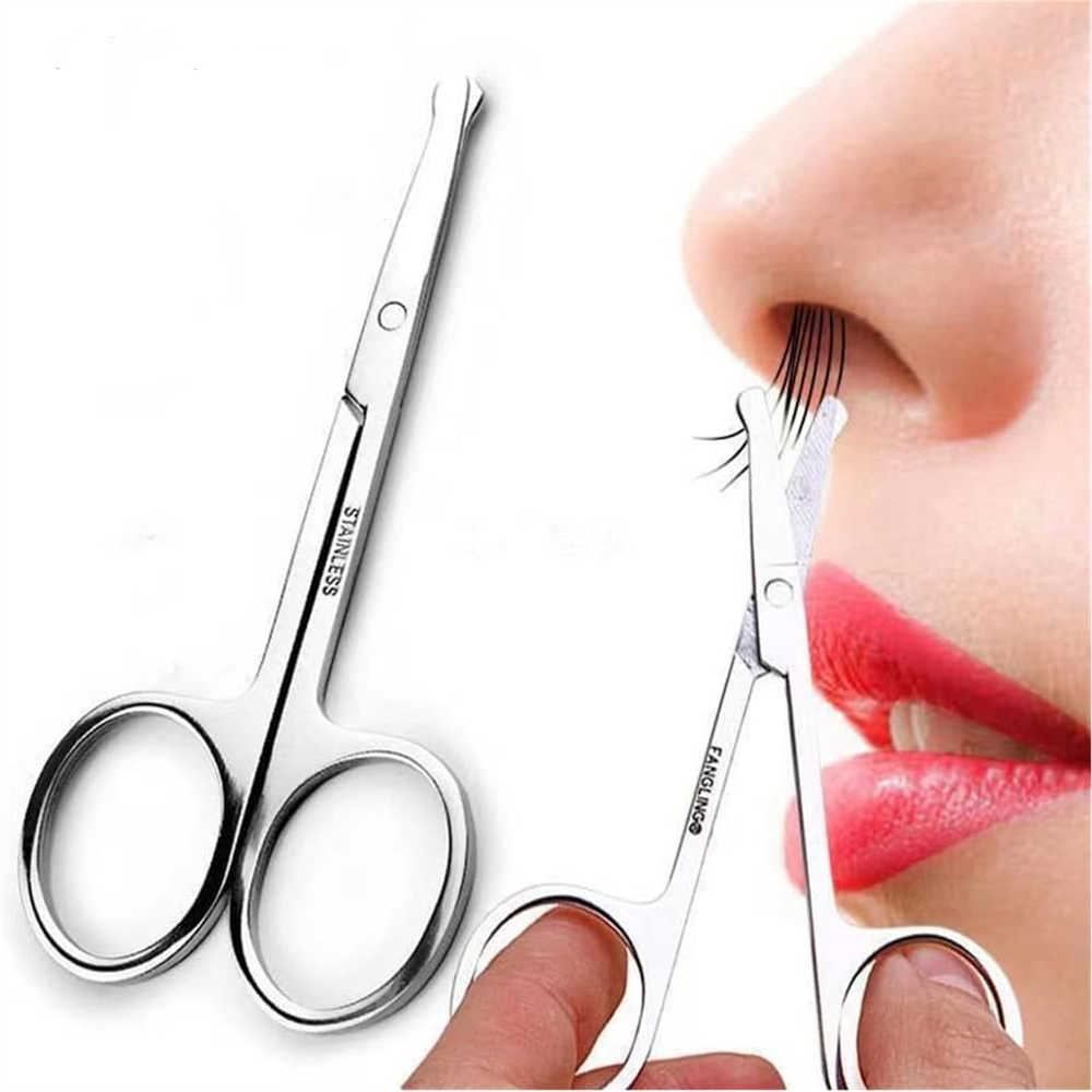 남녀 공용 다용도 얼굴 털 정리 가위 - 눈썹, 코털, - Men'S Grooming Eyebrow Trimming 리뷰 및 가격