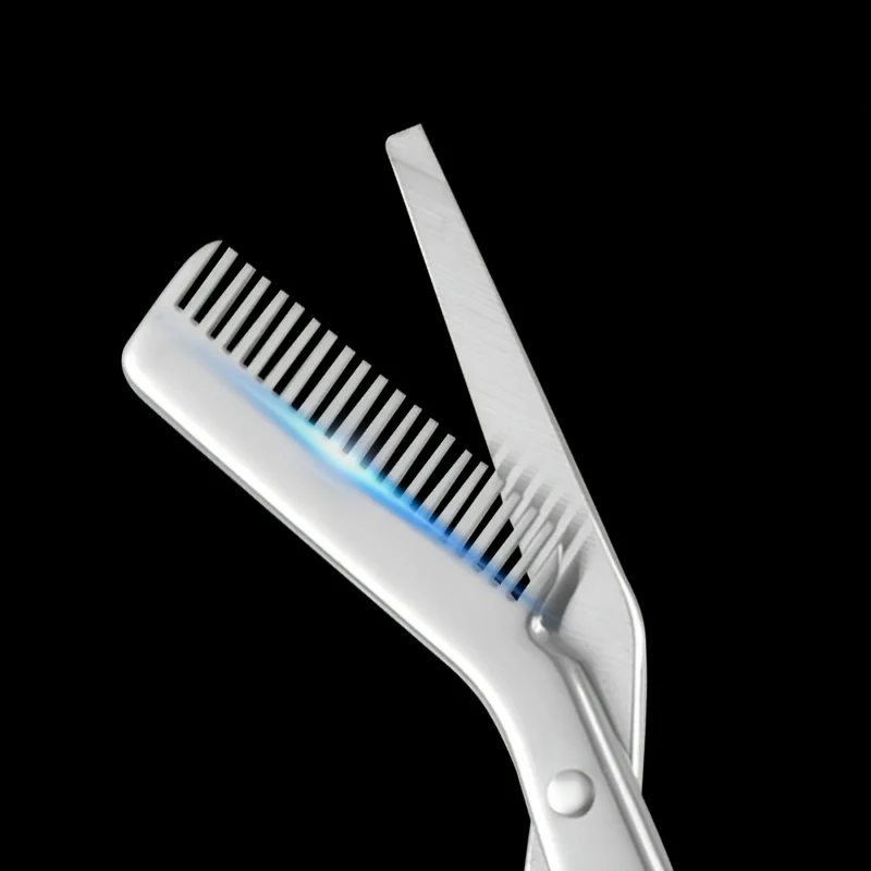 빗이 달린 스테인레스 스틸 눈썹 다듬기 가위, 남성과  - Men'S Grooming Eyebrow Trimming 리뷰 및 가격