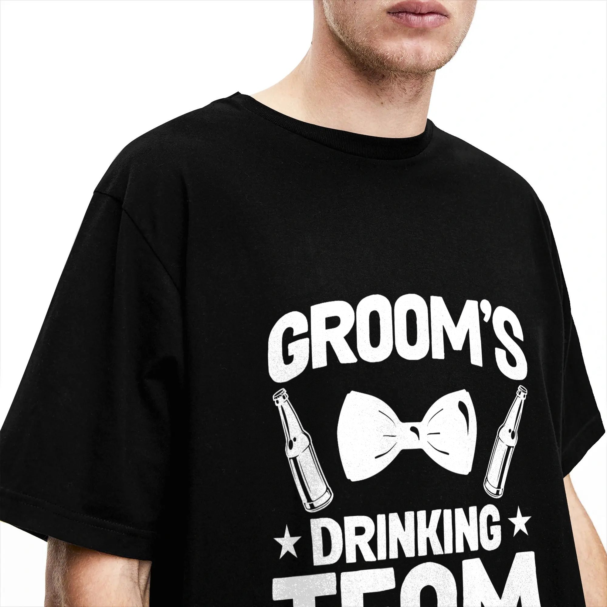 남성용 신랑 들러리 팀 처녀 파티 남편 결혼 티셔츠 순 - Men'S Grooming Ideas 리뷰 및 가격
