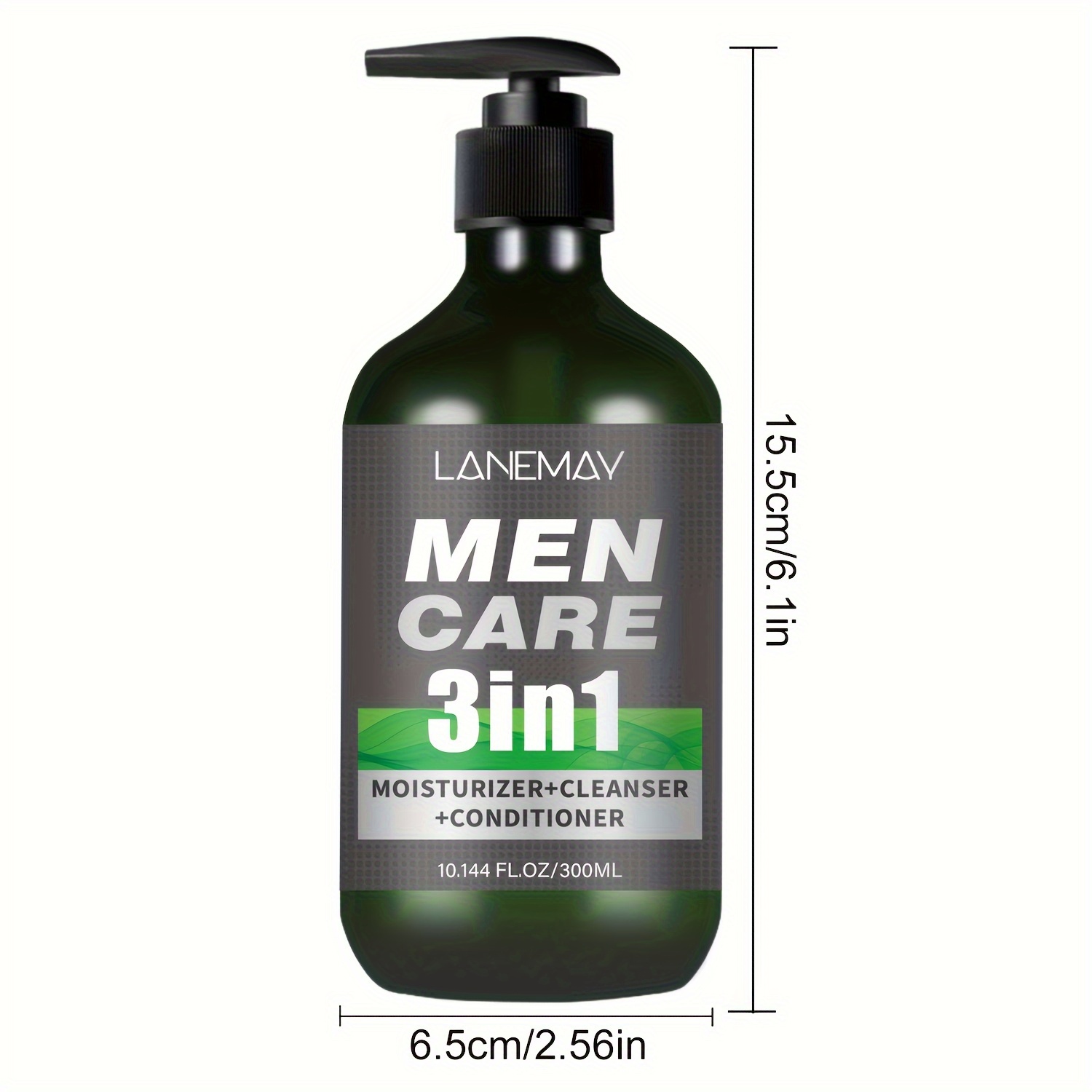 남성용 3-in-1 바디, 헤어, 페이스 워시 - 라이 - Men'S Grooming Gel 리뷰 및 가격