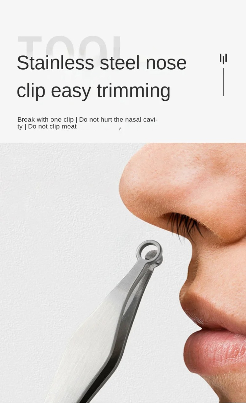 전문가용 스테인리스 코털 제거 핀셋 눈썹 가위 손톱깎이 - Men'S Grooming Eyebrow Trimming 리뷰 및 가격
