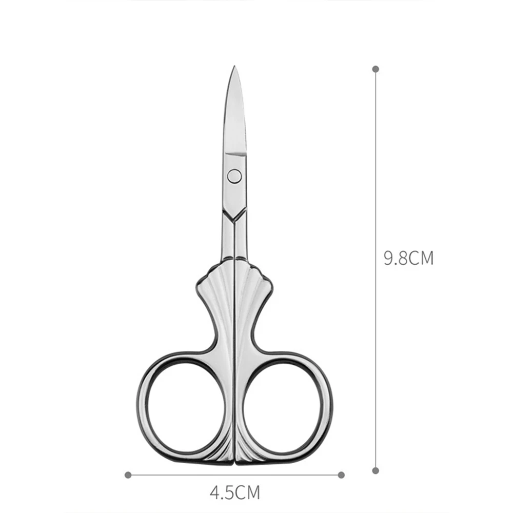 스테인레스 스틸 눈썹 가위 빈티지 재단사 뷰티 트리밍  - Men'S Grooming Eyebrow Trimming 리뷰 및 가격
