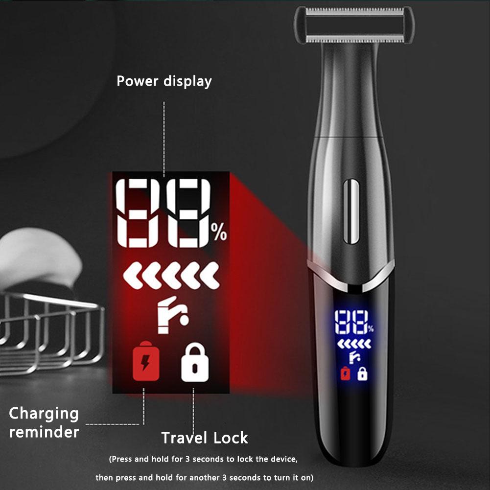 3 in 1 전기 면도기 남성용 수염 트리머 USB 충 - Men'S Grooming Eyebrow Trimming 리뷰 및 가격