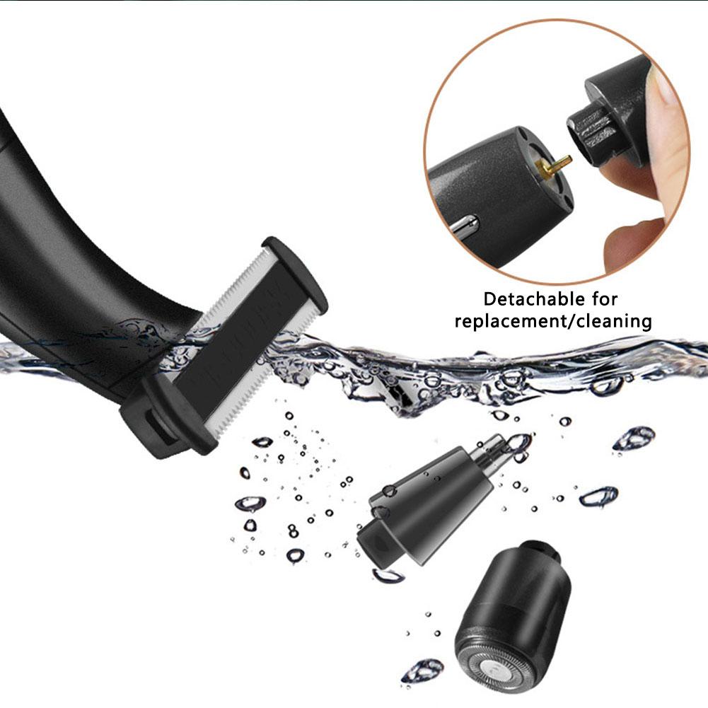3 in 1 전기 면도기 남성용 수염 트리머 USB 충 - Men'S Grooming Eyebrow Trimming 리뷰 및 가격