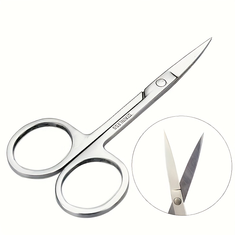 1/3개입 남녀공용 얼굴털 정리 가위 세트 눈썹 코털  - Men'S Grooming Eyebrow Trimming 리뷰 및 가격
