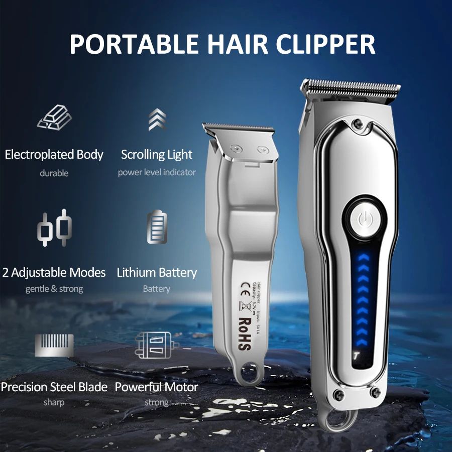 2026 2세대, 전기 헤어 클리퍼 미니 T-블레이드  - Men'S Grooming Trimmer 리뷰 및 가격