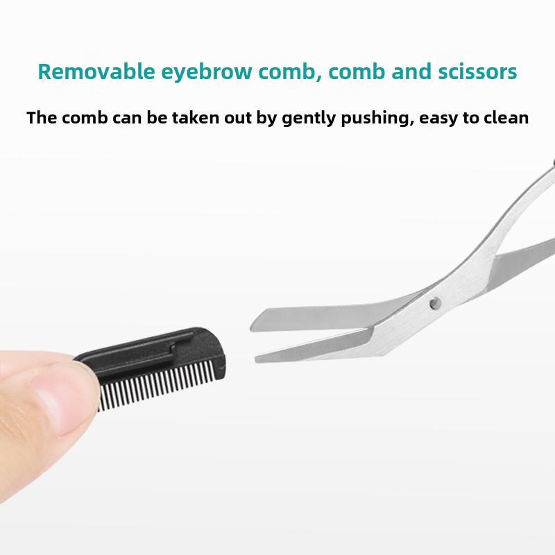 눈썹 트리머 안전 가드가 있는 여성 및 남성용 스테인레 - Men'S Grooming Eyebrow Trimming 리뷰 및 가격