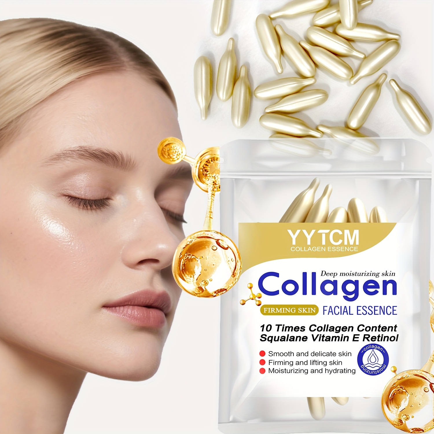 콜라겐 탄력 캡슐 세럼은 피부를 촉촉하게 가꾸어 매끄러 - The Ordinary Serum Hyaluronic Acid 리뷰 및 가격