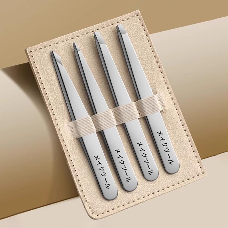 4 Pcs 다기능 눈썹 핀셋 키트 남성 여성에게 적합  - Men'S Grooming Eyebrow Trimming 리뷰 및 가격